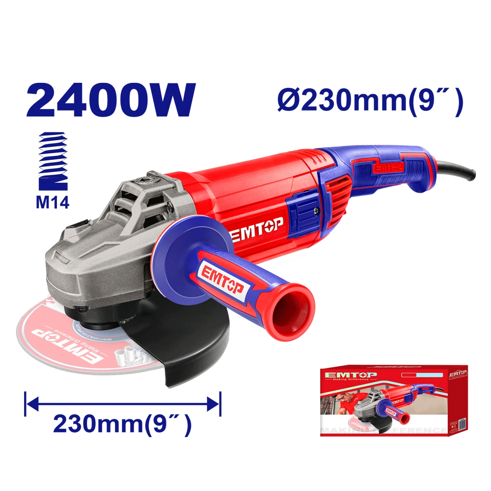 [EAGR17181] EMTOP MEULEUSE 115MM - 710W [ EAGR17181 ]