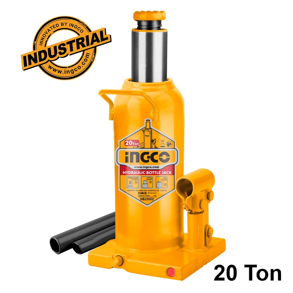 [HBJ2002] INGCO CRIC BOUTEILLE 20 TONNES AU MAROC [HBJ2002]