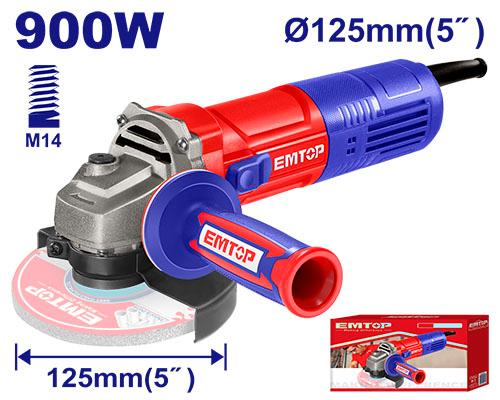 [EAGR09051] EMTOP MEULEUSE 125MM - 900W [ EAGR09051 ]