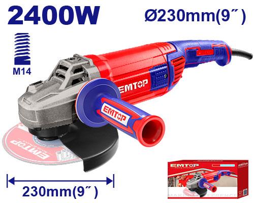 [EAGR24093] EMTOP MEULEUSE 230MM - 2400W [ EAGR24093 ]