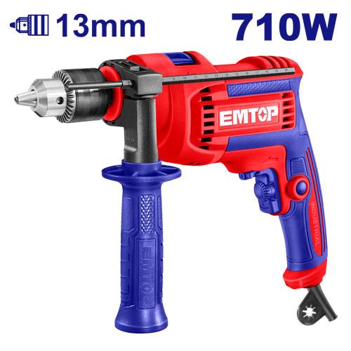 [EMDL0716] EMTOP PERCEUSE À PERCUSSION 13MM - 710W [ EMDL0716 ]