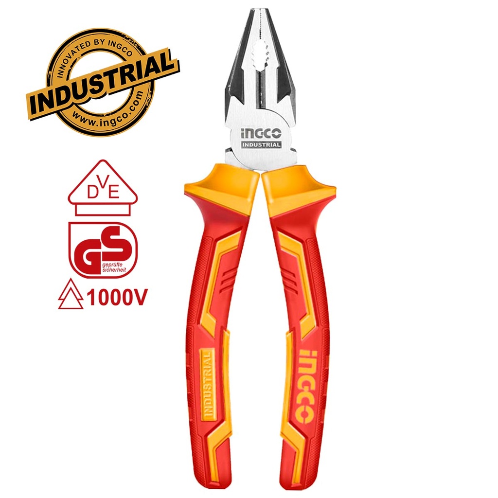 [HICP28208] INGCO PINCE UNIVERSELLE ISOLEE 8''''/200MM AU MAROC [HICP28208]