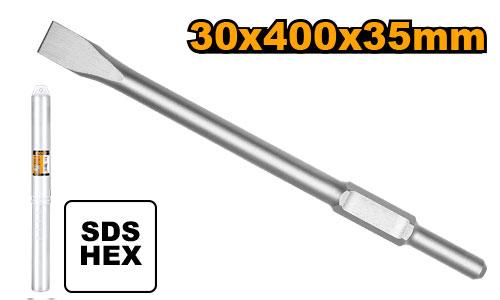 [DBC0324102] INGCO BURIN HEXAGONAL PLAT 30X410MM PDB17018 AU MAROC [DBC0324102]