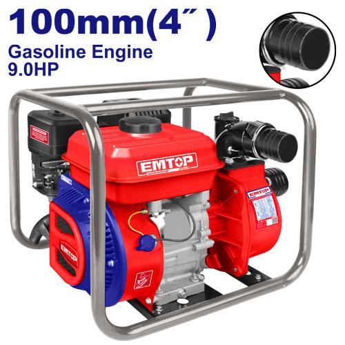 [EGWP10012] EMTOP POMPE À EAU 4" - MOTEUR À ESSENCE 9CV [ EGWP10012 ]