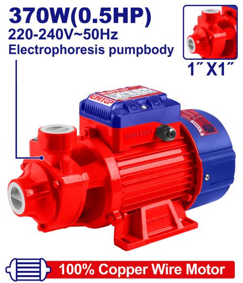 EMTOP POMPE PÉRIPHÉRIǪUE 1"X1" - 0,5 CV [ EWPPV03701 ]