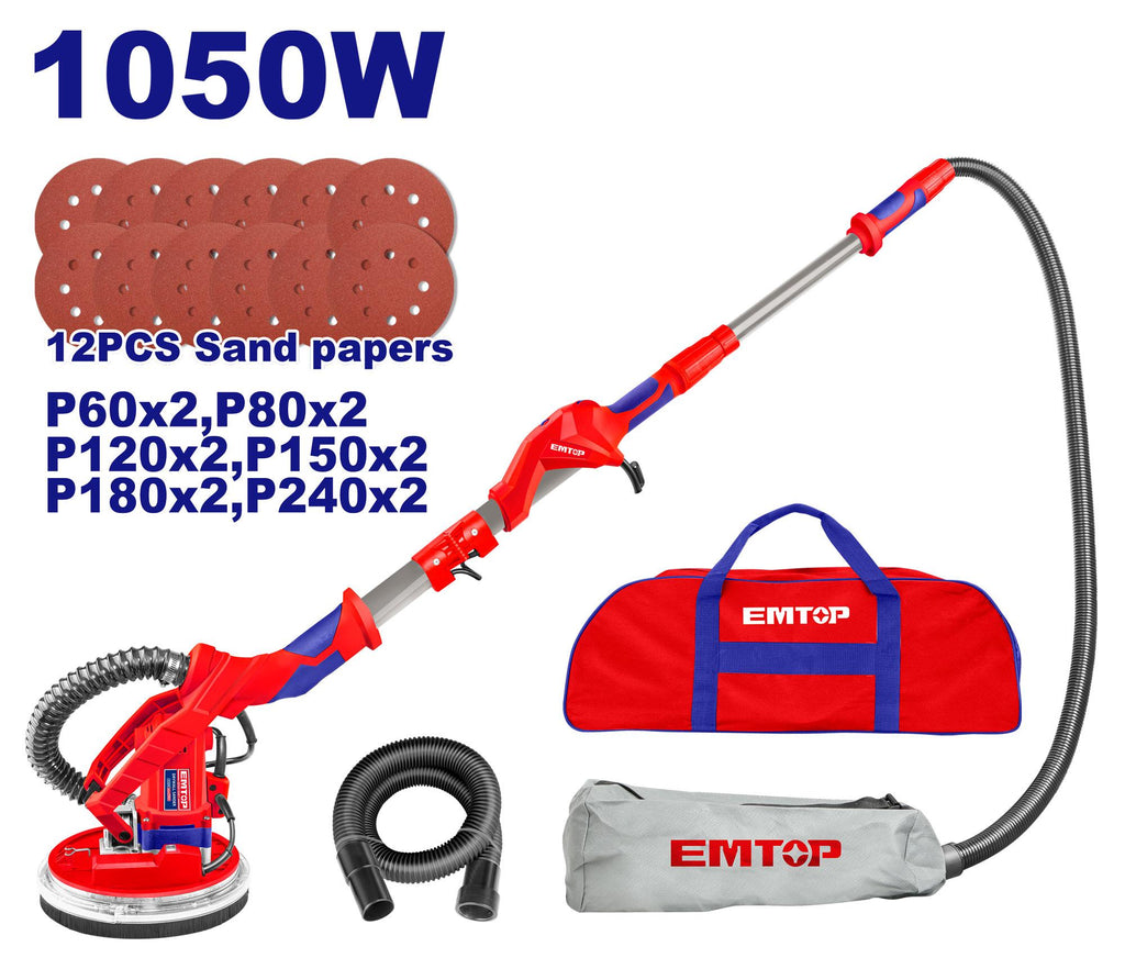EMTOP PONCEUSE GIRAFE 1050W [ EDSD10501 ]
