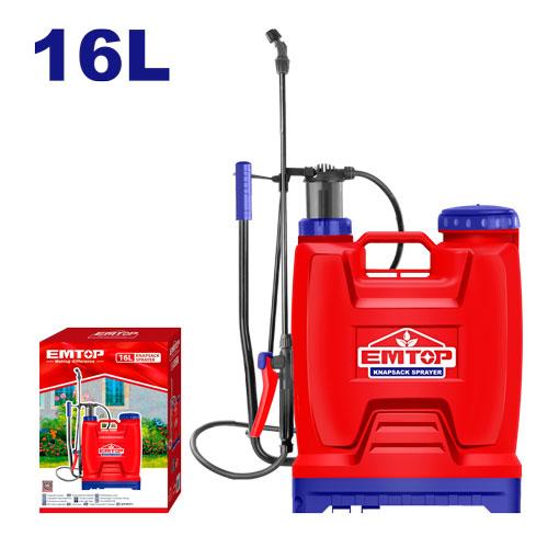 EMTOP PULVÉRISATEUR À DOS 16L [ ESPP41602 ]
