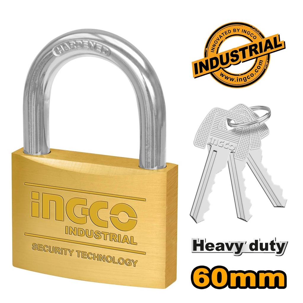 [DBPL0602] INGCO CADENAS 60MM HEAVY DUTY AU MAROC [DBPL0602]