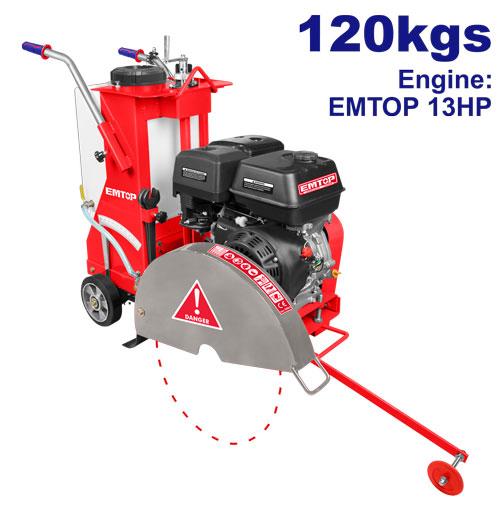 EMTOP SCIE À SOL 120KG - 13CV [ EFSW131202 ]