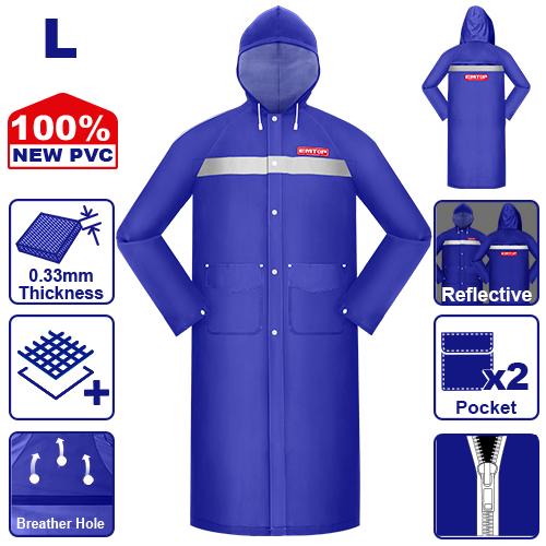 [ERCT01L] EMTOP VESTE DE PLUIE - TAILLE L [ ERCT01L ]
