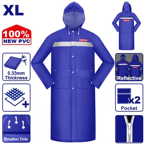 [ERCT01XL] EMTOP VESTE DE PLUIE - TAILLE XL [ ERCT01XL ]