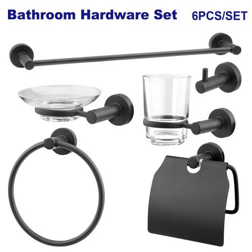 [EMZG1517] Kit d'accessoires de salle de bain EMTOP | EMZG1517