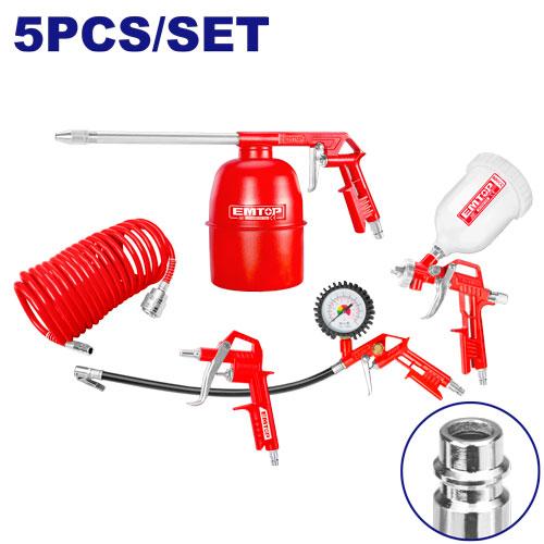 [EATLS0503] Kit pneumatique - 5 outils EMTOP | EATLS0503