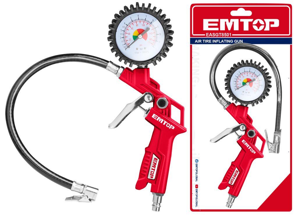 [EASGT8501] Manomètre de gonflage pour pneus EMTOP | EASGT8501