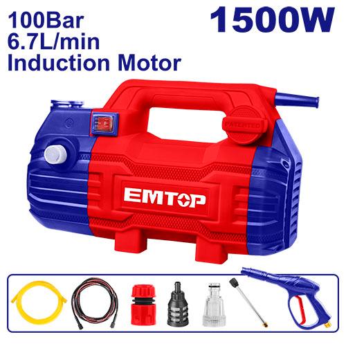 [EHPW1501] Nettoyeur haute pression 100 bar EMTOP | EHPW1501