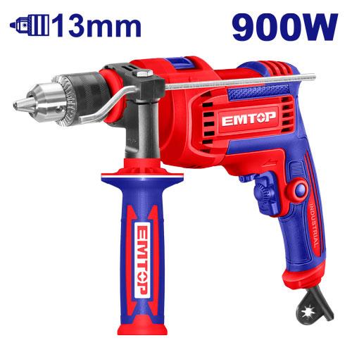 [EMDL0906] Perceuse à percussion 13mm - 900 W EMTOP | EMDL0906