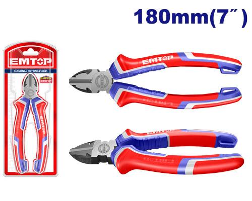 [EPLRD0711] Pince coupante 180mm EMTOP | EPLRD0711