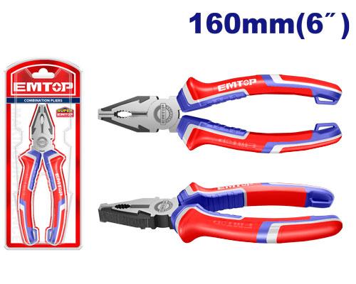 [EPLRC0611] Pince universelle 160mm EMTOP | EPLRC0611
