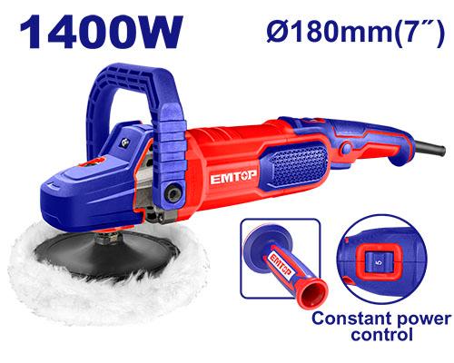 [EAPR1403] Polisseuse 1400 W EMTOP | EAPR1403