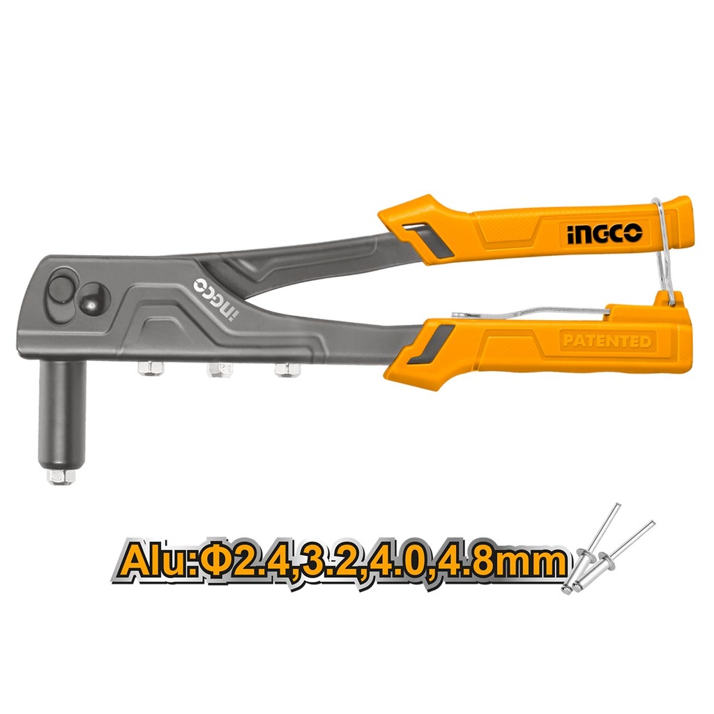 [HRS108] INGCO PINCE A RIVETER 2.4MM, 3.2MM,4MM,4.8MM AU MAROC [HRS108]