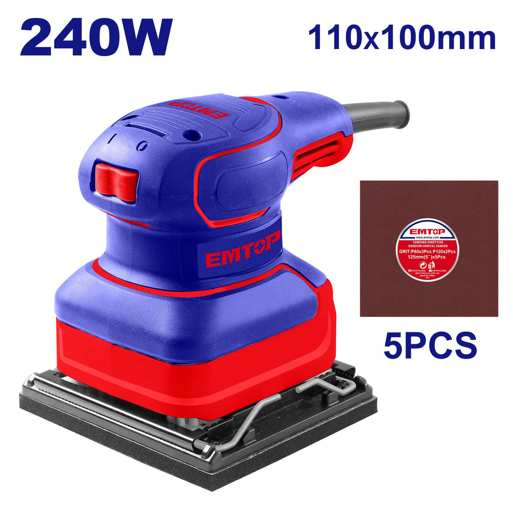 [EFSR24101] Ponceuse vibrante - 110x100 EMTOP | EFSR24101