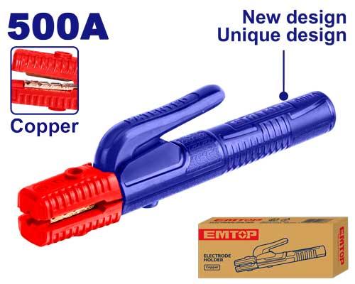 [EEHR5001] Porte-électrode - 500 A EMTOP | EEHR5001