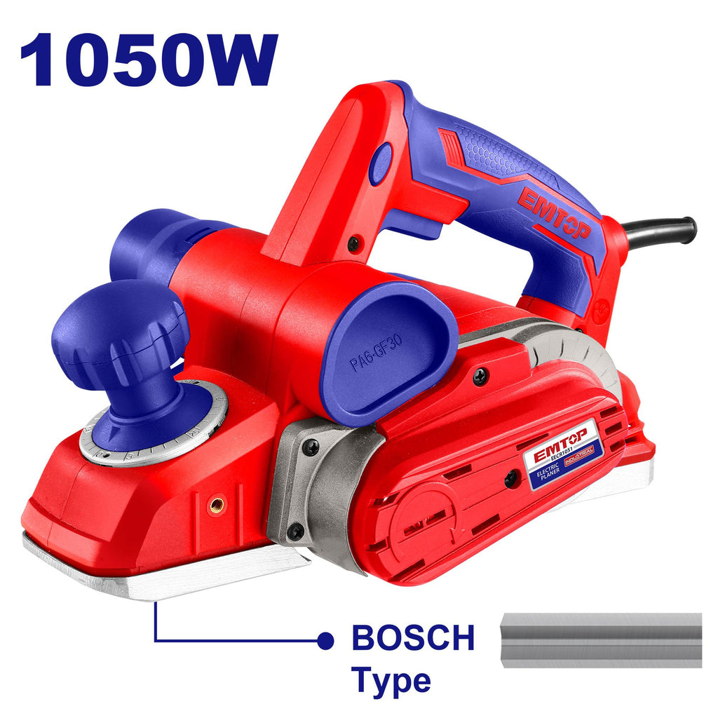 [EECR1051] Rabot électrique 1050 W EMTOP | EECR1051