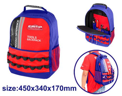 [ETBG58185] Sac à dos d'outillage EMTOP | ETBG58185