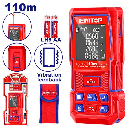 [ELDD10089] Télémètre laser 110m EMTOP | ELDD10089
