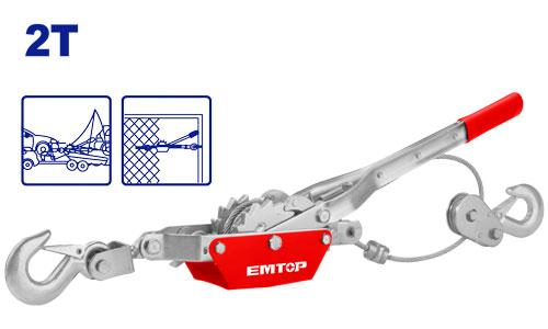 [EMJU1020] Tire-fort manuel 2t EMTOP | EMJU1020
