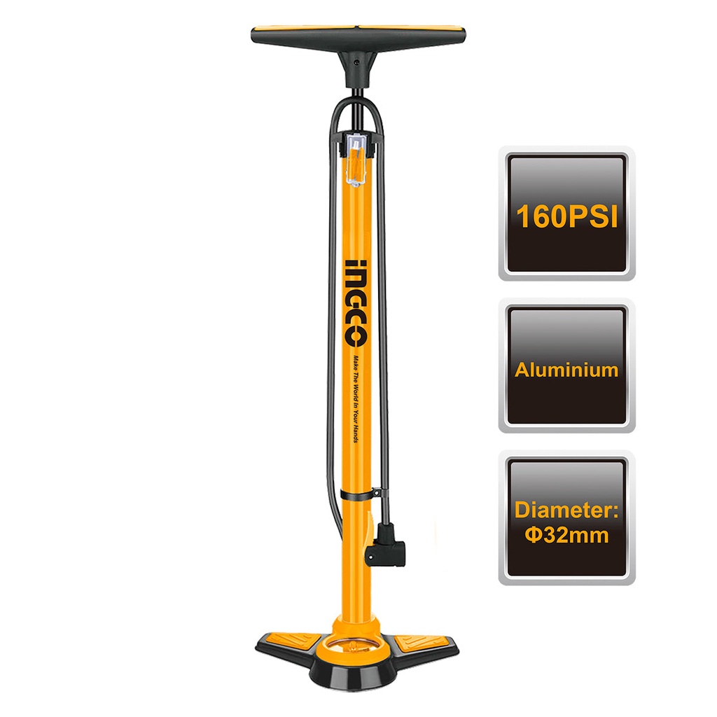 [MPP3201] INGCO GONFLEUR MANUEL PORTABLE NR AU MAROC [MPP3201]