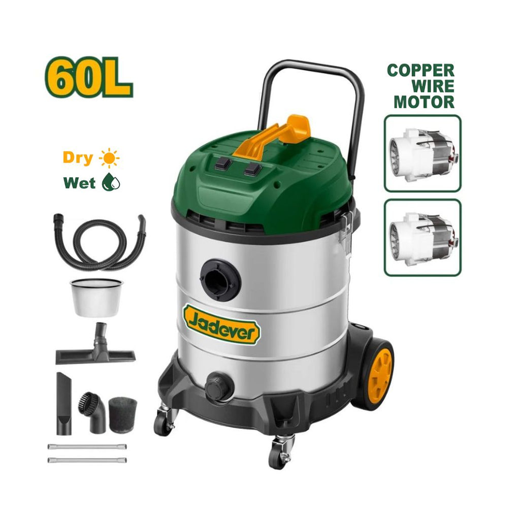 [JDVR5A60] ASPIRATEUR 60L DEUX MOTEURS 1200W JDVR5A60