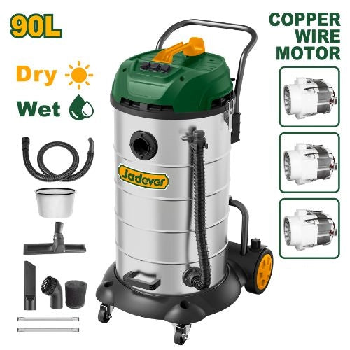 [JDVR5A90] ASPIRATEUR 90L 3 MOTEUR 1200W JDVR5A90