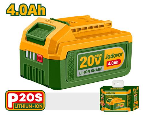 [JDLBP540] BATTERIE AU LITHIUM-ION 4.0AH 20V