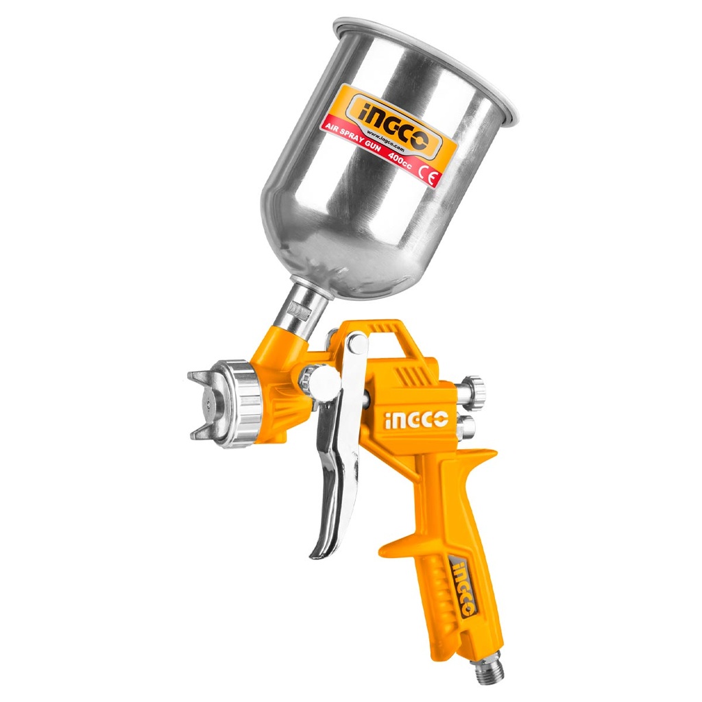 [ASG4041] INGCO SPRAY GUN 1,5MM 400CC INGCO AU MAROC [ASG4041]