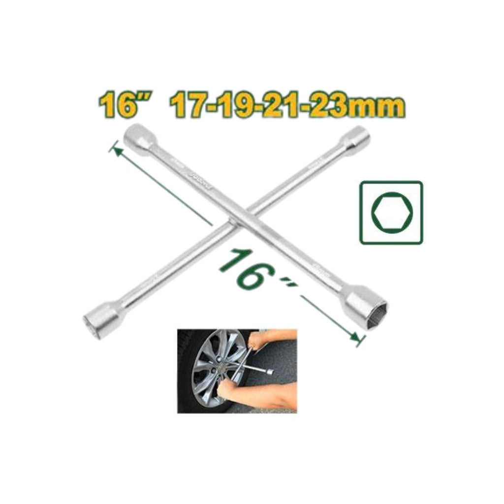 [JDTH8316] CLÉ À MOLETTE CRUCIFORME 16″ JDTH8316