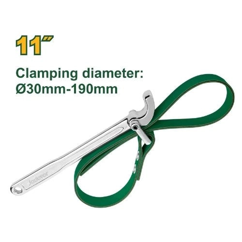 [JDAW3311] CLÉ À SANGLE DE CEINTURE 30-190MM JADEVER