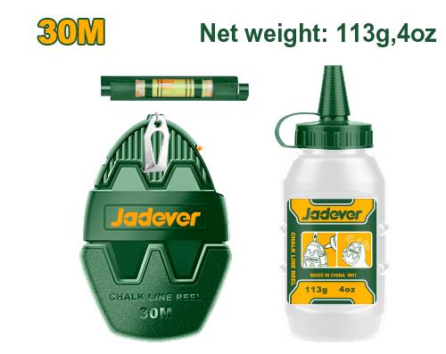 [JDHX1630] CORDEAU À TRACER ET POUDRE JADEVER JDHX1630