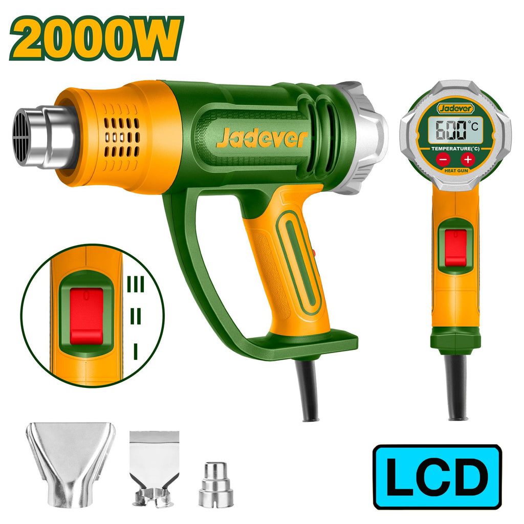 [JDHG1530] DECAPEUR THERMIQUE LCD 2000W JADEVER