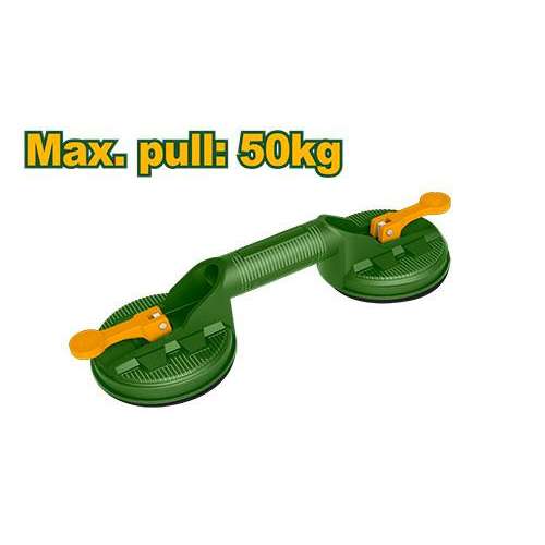 [JDKR1G50] DOUBLE VENTOUSE MANUELLE 50KG JAD