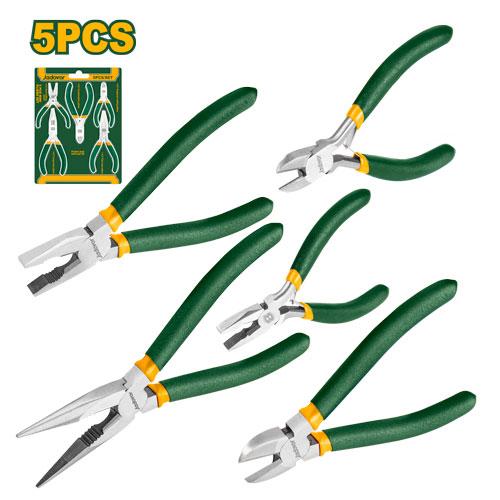 [JDPS0605] ENSEMBLE DE PINCES DE 5 PIÈCES JADEVER JDPS0605