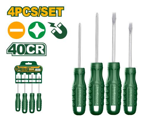 [JDSS2204] ENSEMBLE DE TOURNEVIS DE 4 PIÈCES JADEVER JDSS2204