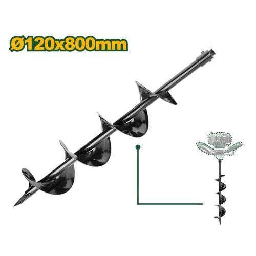 [JDDZ1A52-2] FORET POUR TARIERE 120X800MM JAD