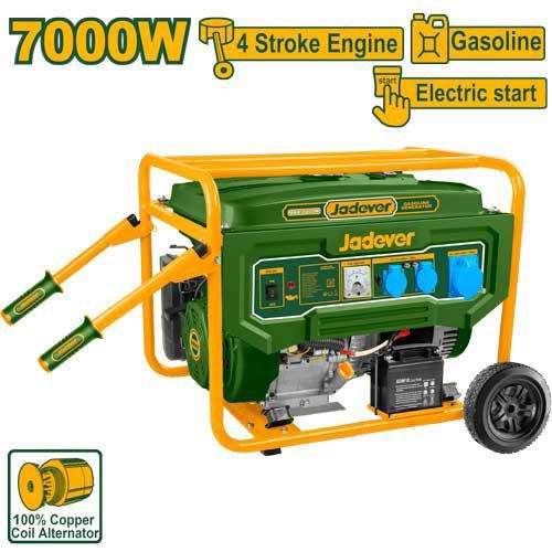[JDGEAA096] GÉNÉRATEUR ESSENCE 7000W