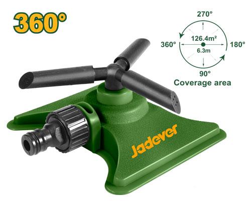 [JDSN1E23] JADEVER ARROSEUR ROTATIF À 3 BRAS EN PLASTIQUE AU MAROC [JDSN1E23]