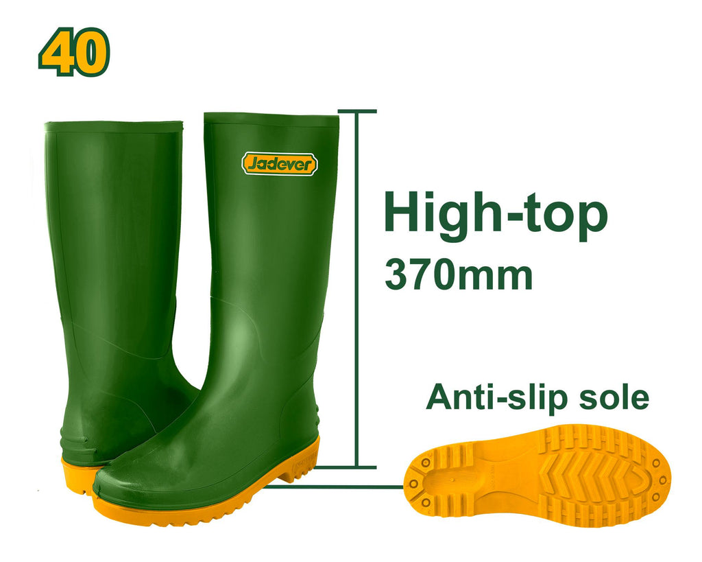 [JDRB1L40] JADEVER BOTTES DE PLUIE 40 AU MAROC [JDRB1L40]