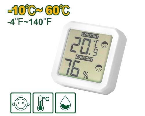 [JDTM1501] JADEVER COMPTEUR NUMÉRIQUE D’HUMIDITÉ 0-100% ET DE TEMPÉRATURE 10-60°C AU MAROC [JDTM1501]