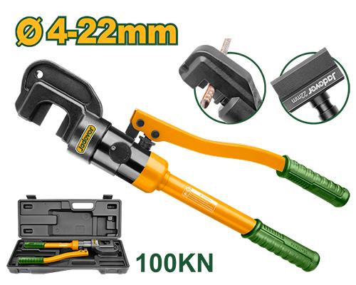 [JDCR1D22] JADEVER COUPEUSE D'ACIER HYDRAULIQUE 4MM-22MM AU MAROC [JDCR1D22]