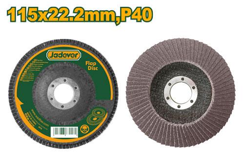[JDYL1301] JADEVER DISQUE A LAMELLE 115 G 40 JADMM AU MAROC [JDYL1301]