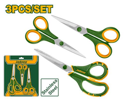 [JDSX4633] JADEVER ENSEMBLE DE 3 CISEAUX AU MAROC [JDSX4633]